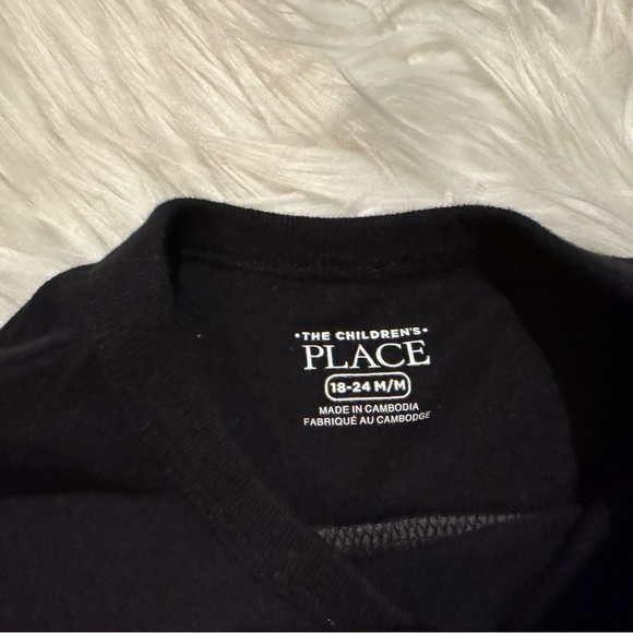 The Children’s Place Toddler Boy 2 Piece Matching Set Size 18-24 Months - Picture 3 of 7